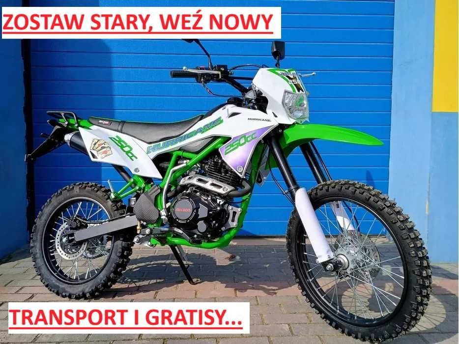 Cross 250/300 kxd kayo asix, xtr, brt  /Siedlce-Janowska 32/