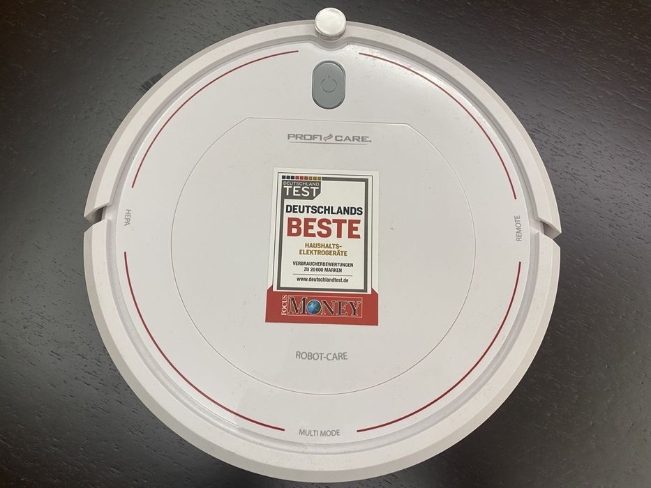 Aspirador Robot com comando