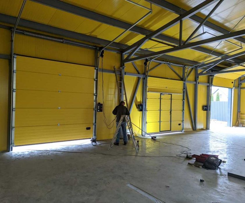 ВОРОТА секційні Ryterna