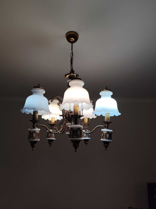 Candeeiro Clássico para sala