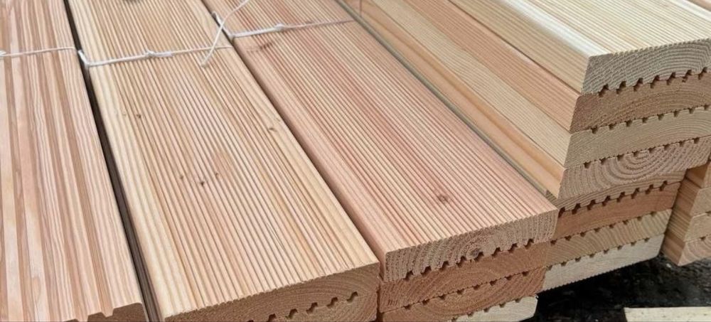 Deska Tarasowa Ryflowana i Gładka Dostępność 1m-5m