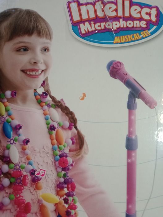 Sprzedam mikrofon zabawka