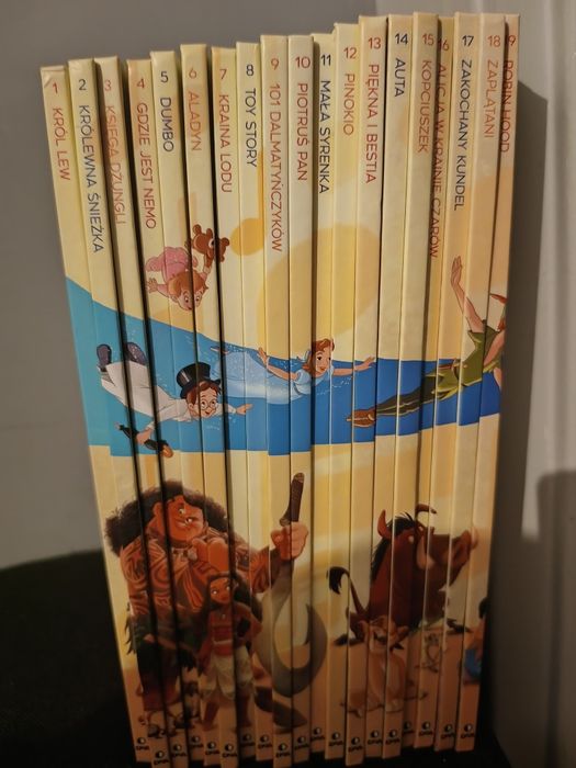 Audiobajki Disney deagostini