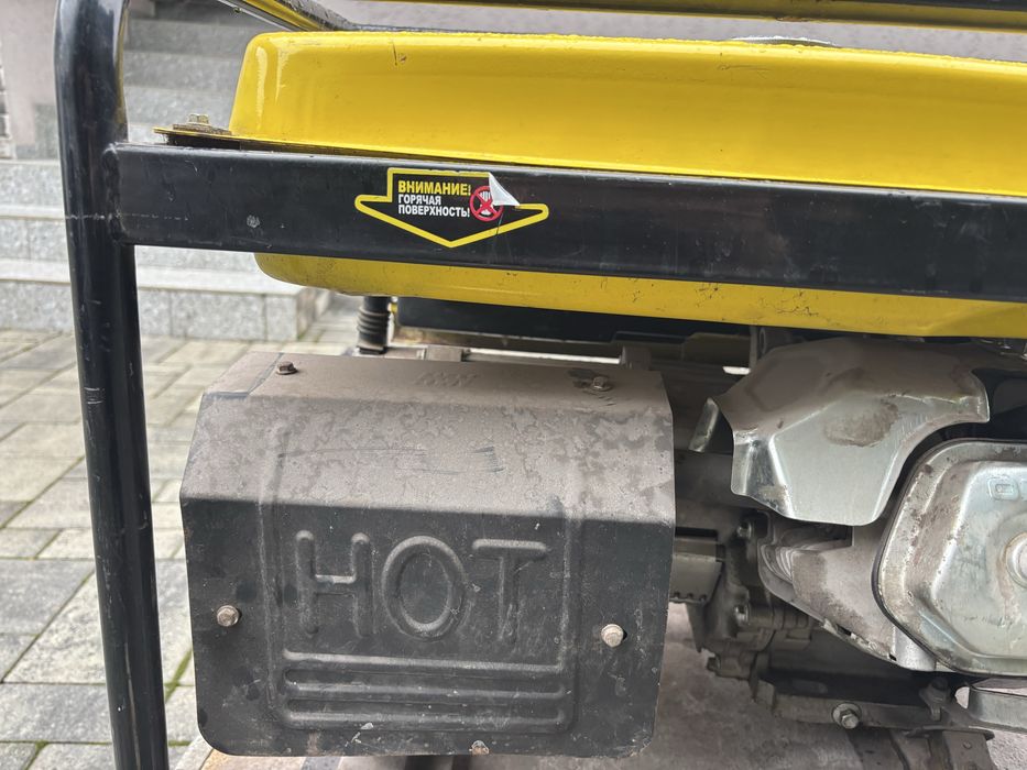 Генератор бензиновий Кентавр КБГ 505 5,5 кВт