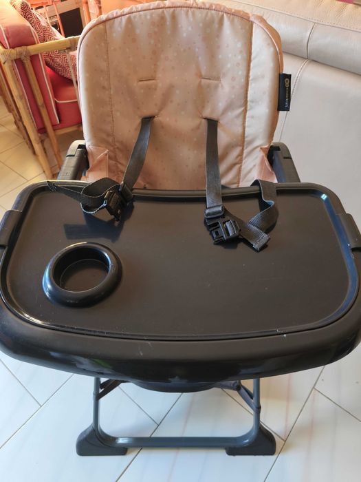 Cadeira de refeição para bebé