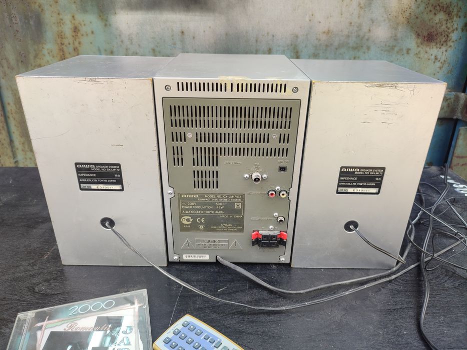 ‼️ Муз центр AIWA XR-M171 (РАБОЧИЙ!) ‼️