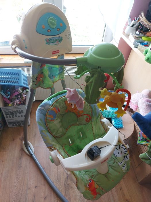 Oddam za darmo zabawka Bujaczek huśtawka