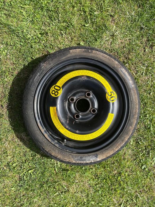 Kolo dojazdowe 4x100 vw polo 56mm