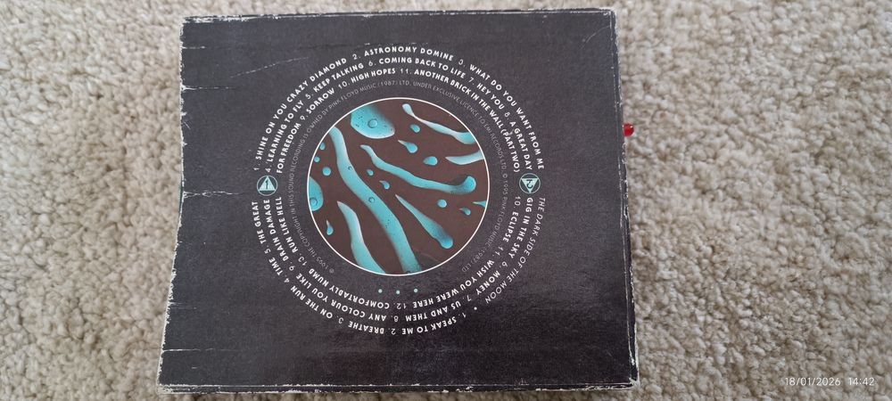 Pink Floyd "Pulse" 2 cd's 1995