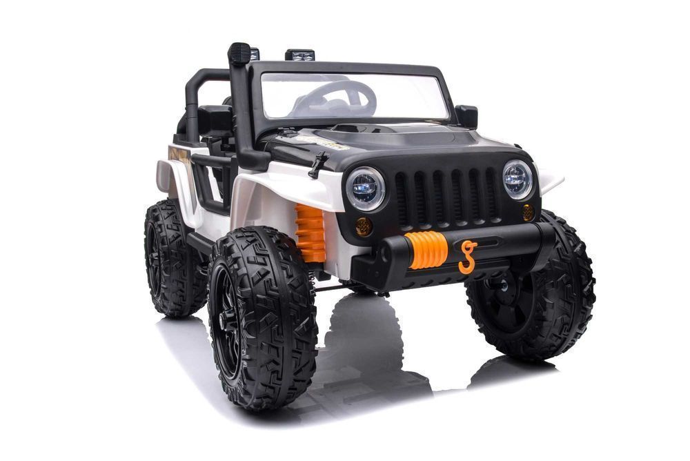 JEEP WRANGLER XB-1118 Samochód na akumulator 4x4 Dwa miejsca do 100kg
