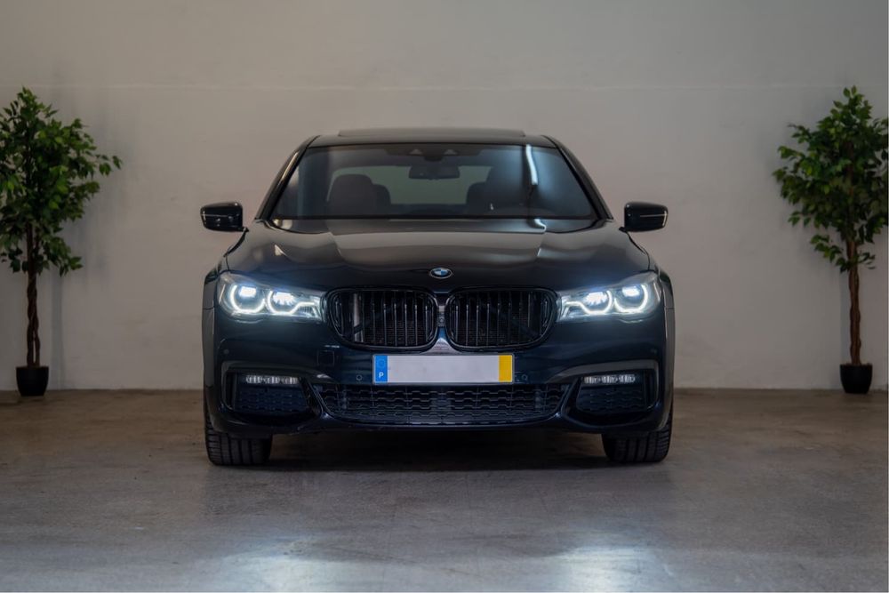 BMW 725 — fotografia 4