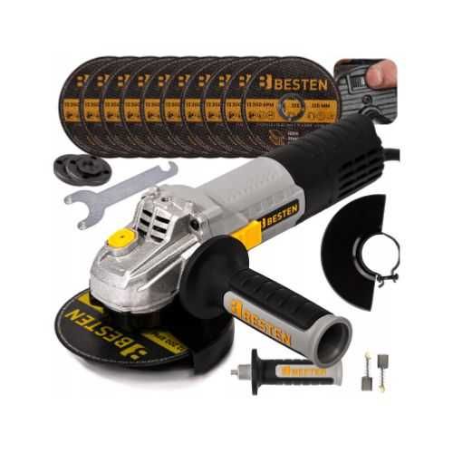 Kątówka do metalu i betonu 1300W 125mm