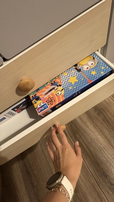 Zestaw mebli dziecięcych Ikea Smastad/Platsa