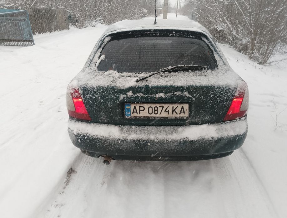 Продам Нубиру с оформлением