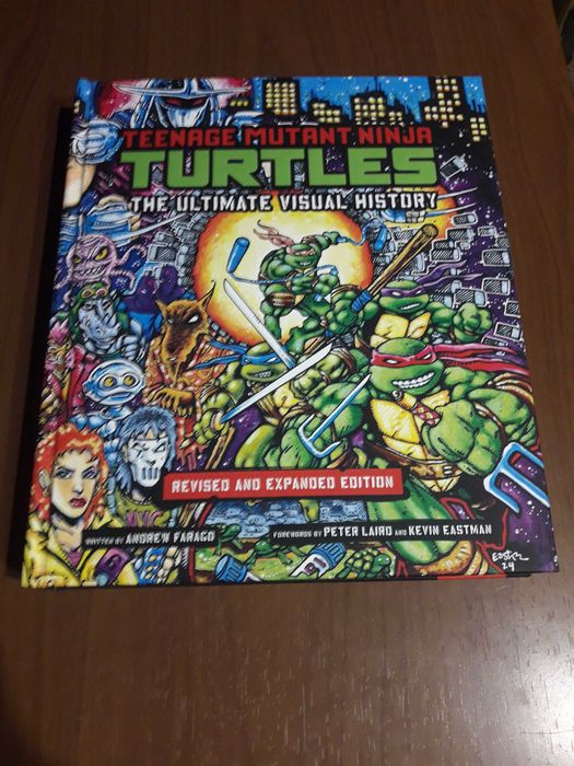 額装TIDE Mutant Ninja Turtles いでたつひろ 真作 アーティスト 