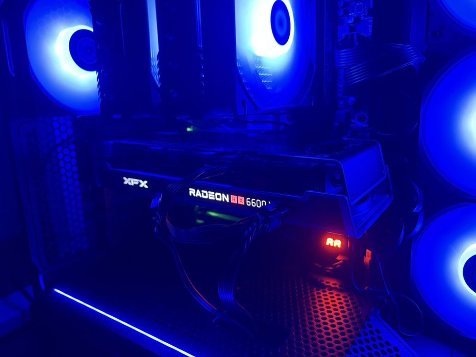 Rx 6600 XT XFX MECR 308