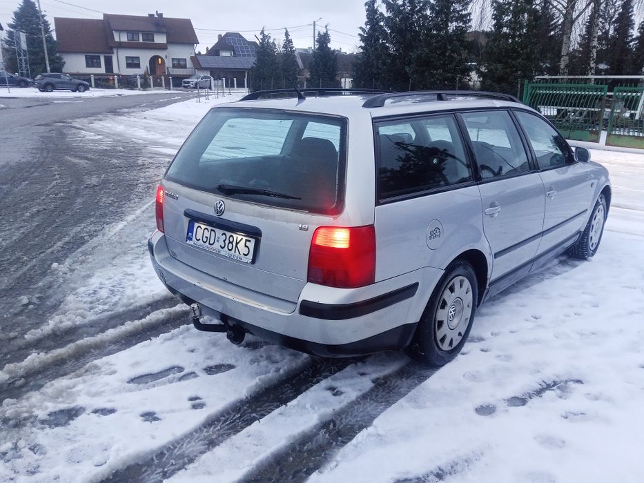 Passat B5 kombi 1.8 LPG hak