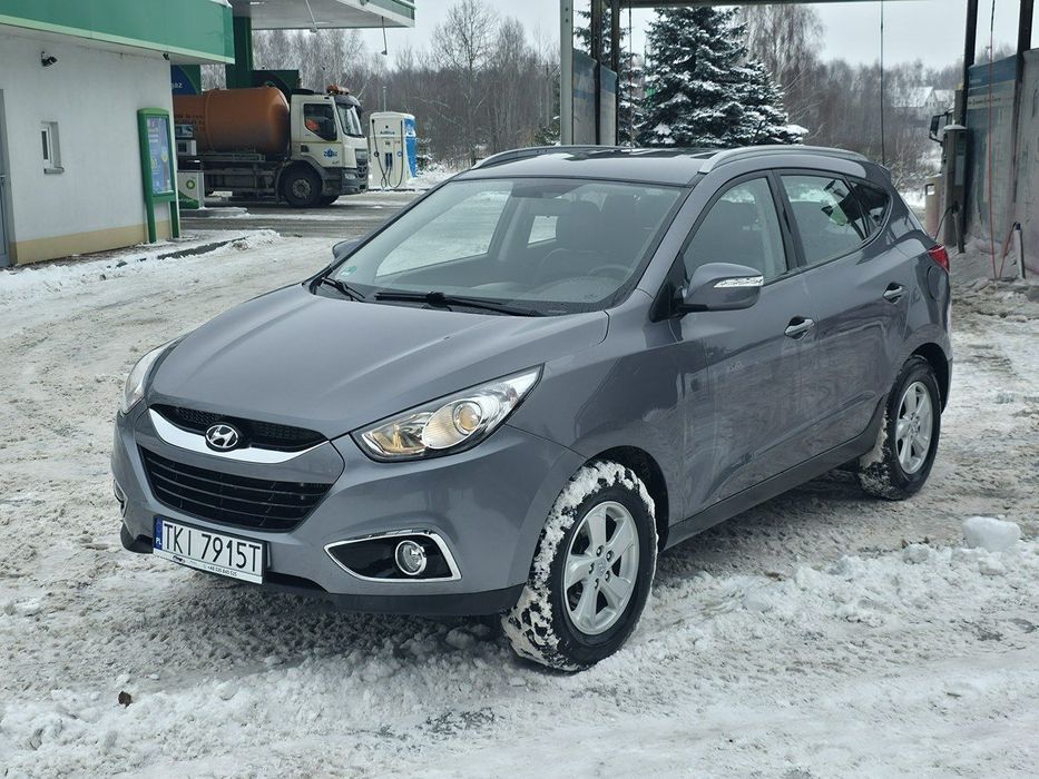 Hyundai ix35 2.0 Diesel | Serwisowany | Gwarancja | Bogate wyposażenie |