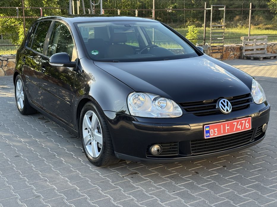 Volkswagen Golf 5 United 1.6 MPI 2008 року