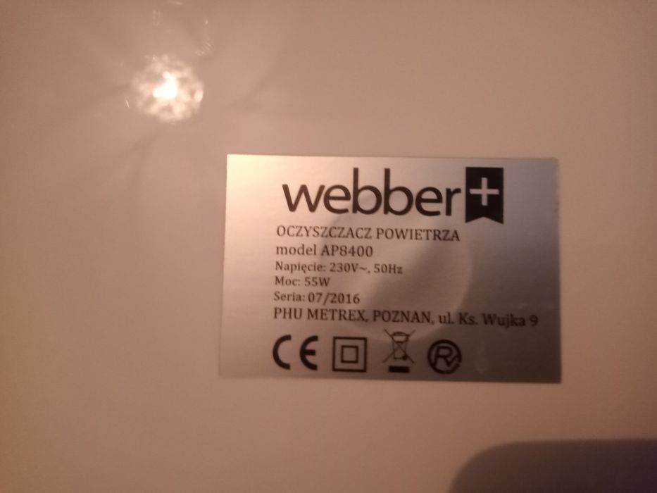 Sprzedam oczyszczacz powietrza