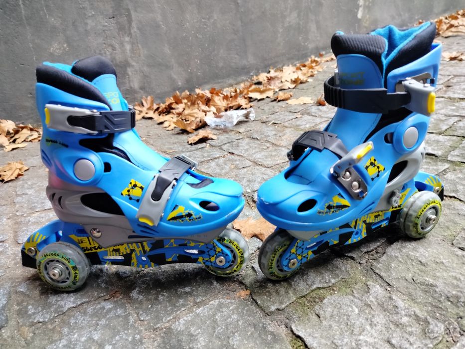 Patins em linha de criança