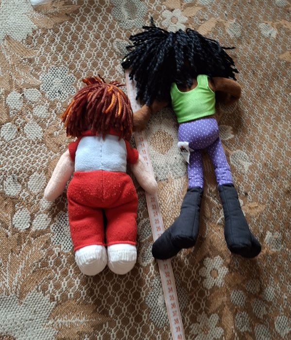 Мягкие куколки ( игрушки)