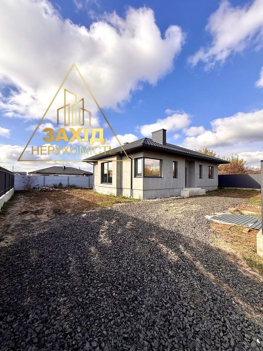 Будинок 4к у с.Боратин 97 кв.м ділянка 6 сотих