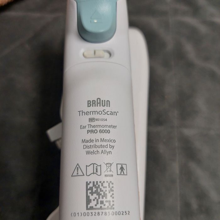Термометр braun градусник безконтактний інфрочервоний вушний