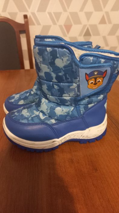 Śniegowce 29 buty śniegowce dziecięce
