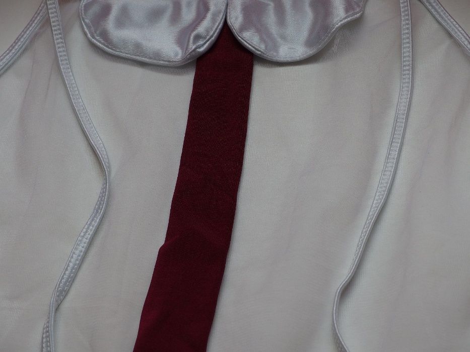 Strój przebranie kostium stewardessa xs 34 s 36 walentynki prezent