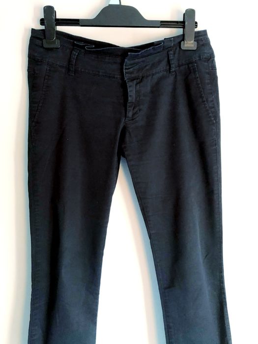 Spodnie Reserved 36 granatowe