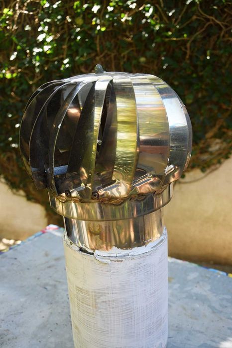 Girandola Inox Chamine 150mm