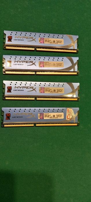 RAM Kingston DDR3 2x2GB, dwa zestawy