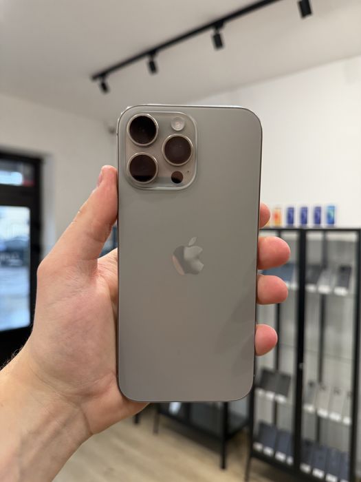 Telefon iPhone 16 PRO MAX 1TB Szary Apple Gwarancja iTrade