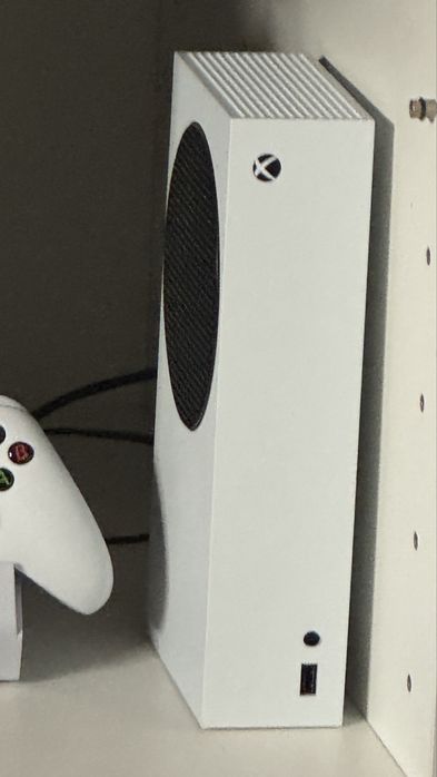 Xbox Series S sem comando