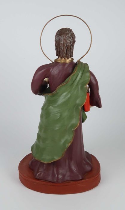 São Pedro - Figurado de Estremoz - Irmãs Flores - 26 cm