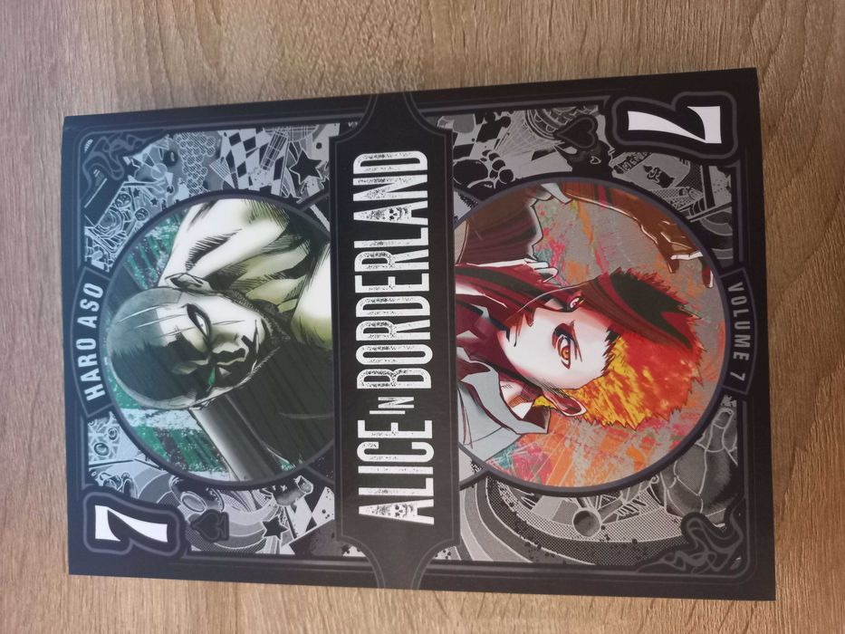 [Manga] Alice in Borderland, Vol. 7 (Viz) (EN)
