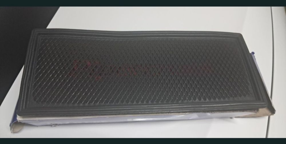 4 tampas( jantes)  (pipos) e filtro ar rendimento K&N