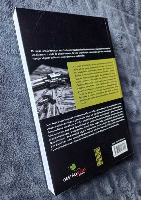 Confissões de um Mercenário Económico - John Perkins