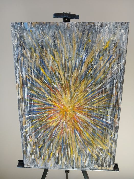 Продам  Картину «Энергия в каждом луче»