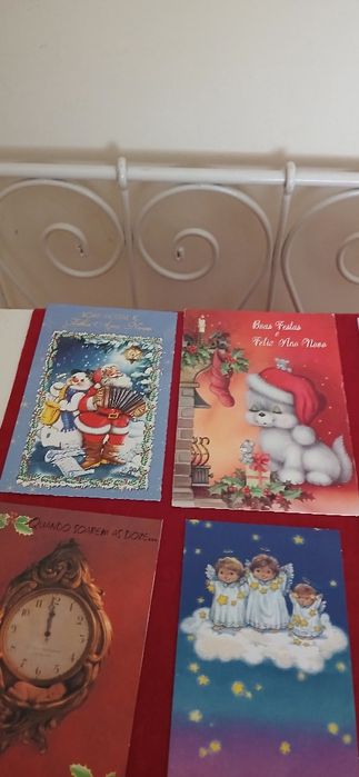 10 Postais de Natal, para coleção