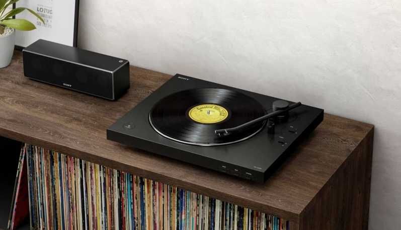 Gira Discos Sony PSLX310BT como novo