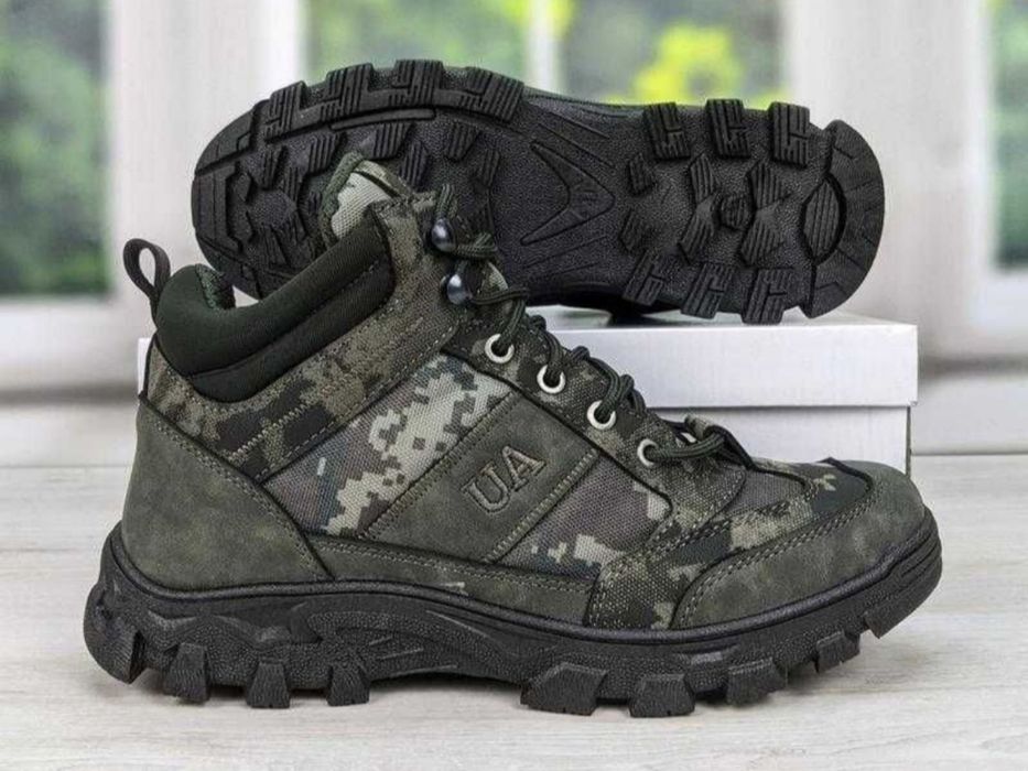 Берці тактичні зімові Україна