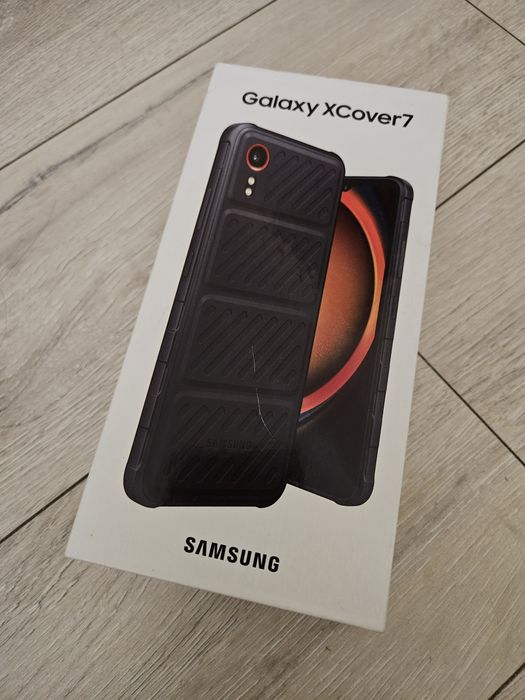 Samsung xcover 7 захищений смартфон Самсунг хковер 7