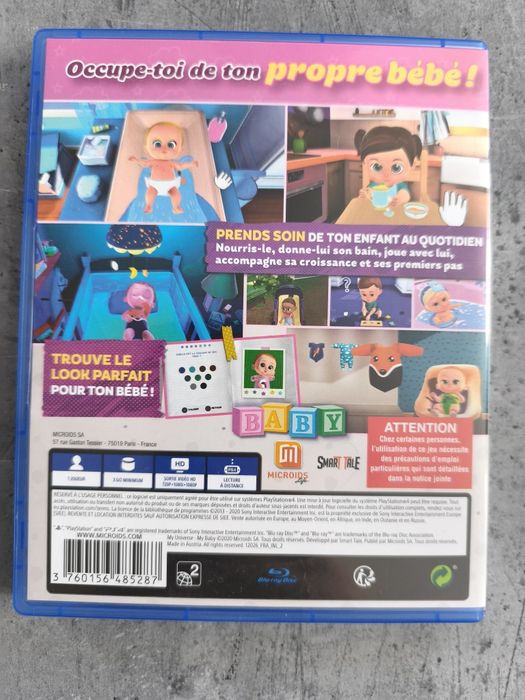 Ps4 My Universe My Baby możliwa zamiana