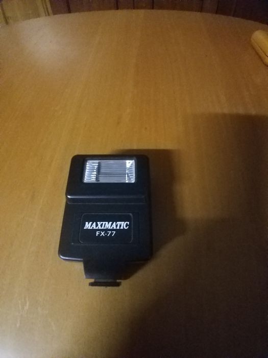 Flash  para maquina fotográfica