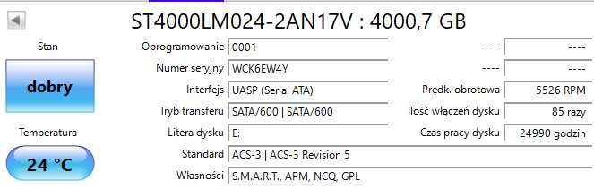 Seagate Expansion Portable 4TB czarny