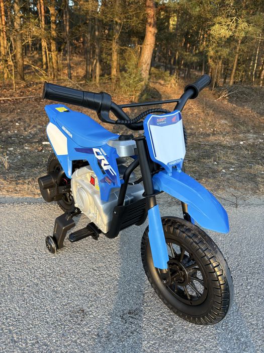 Motorek cross elektryczny enduro honda