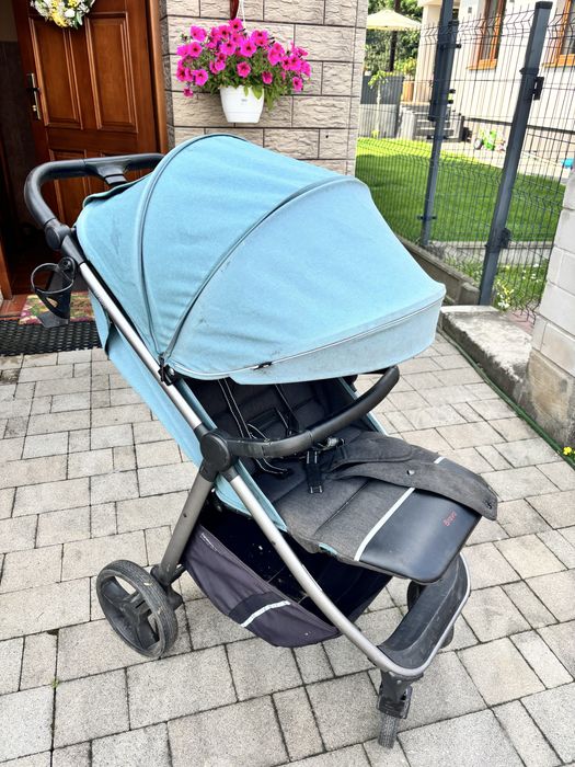 wózek spacerowy Carrello Bravo spacerówka