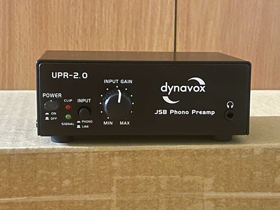 Dynavox Przedwzmacniacz Upr-2.0 Dygitalizacja płyt na komputer